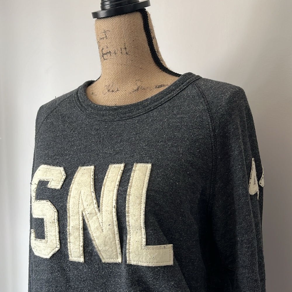 SNL printed licensed sweatshirt purchased from NBC studios in NYC